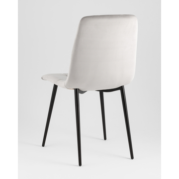 Стул Одди SN велюр светло-серый