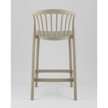 Стул полубарный Campo пластик зеленый 2 шт.