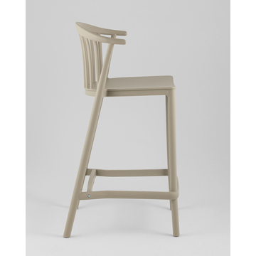 Стул полубарный Campo пластик зеленый 2 шт.