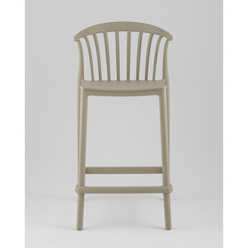 Стул полубарный Campo пластик зеленый 2 шт.