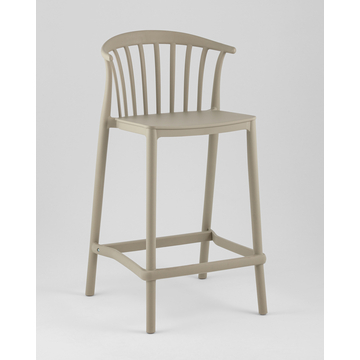 Стул полубарный Campo пластик зеленый 2 шт.