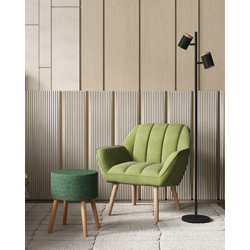 Торшер Moderli V11287-2F Asheswood