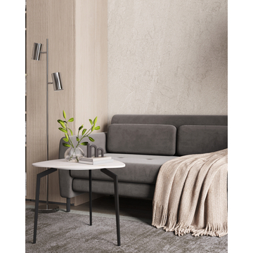 Журнальный столик Alara светлая керамика