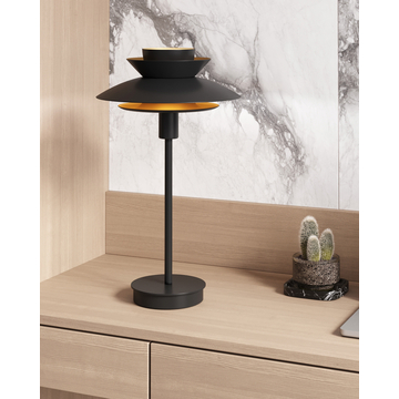 Лампа настольная Moderli V11295-1T Shaggy