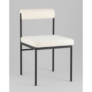 Стул обеденный Балла букле молочный