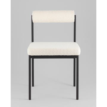 Стул обеденный Балла букле молочный