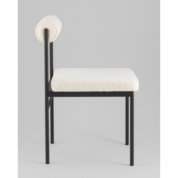 Стул обеденный Балла букле молочный