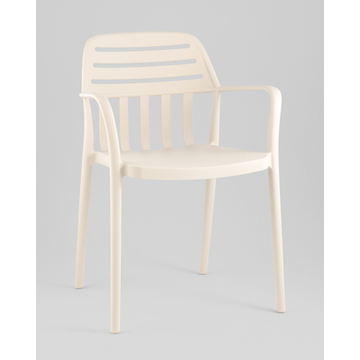 Стул Siena пластик бежевый 4 шт.