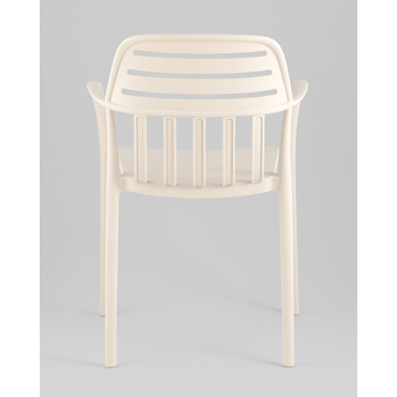 Стул Siena пластик бежевый 4 шт.