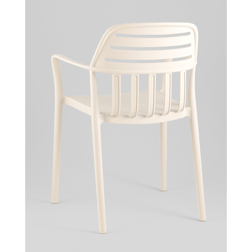 Стул Siena пластик бежевый 4 шт.