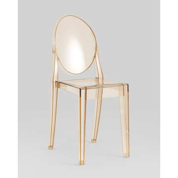 Стул Victoria Ghost New янтарный 4 шт.