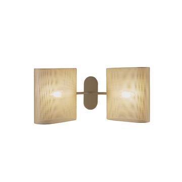 Светильник настенный Moderli V11809-2W Metalicana