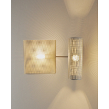 Светильник настенный Moderli V11809-2W Metalicana