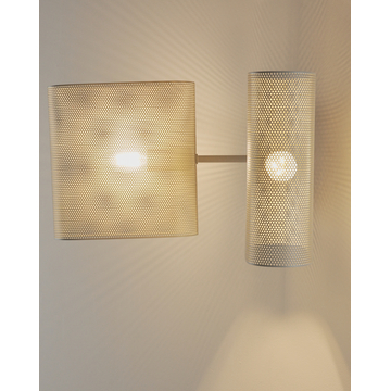 Светильник настенный Moderli V11809-2W Metalicana