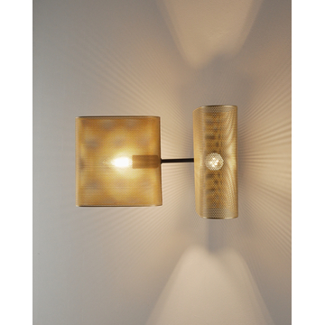 Светильник настенный Moderli V11810-2W Metalicana