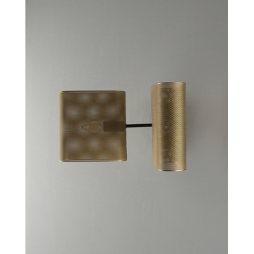 Светильник настенный Moderli V11810-2W Metalicana