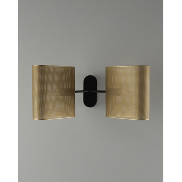 Светильник настенный Moderli V11810-2W Metalicana