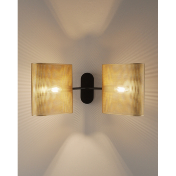 Светильник настенный Moderli V11810-2W Metalicana