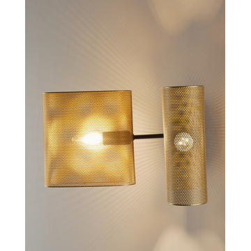 Светильник настенный Moderli V11810-2W Metalicana