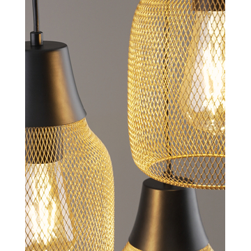 Светильник подвесной Moderli V11843-3P Adalina