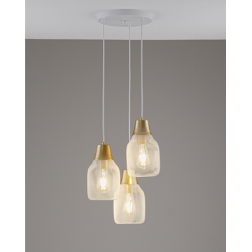 Светильник подвесной Moderli V11845-3P Adalina