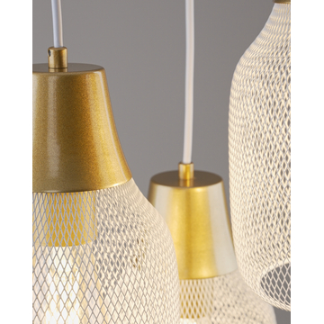 Светильник подвесной Moderli V11845-3P Adalina