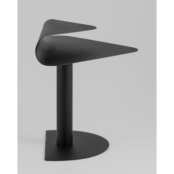 Журнальный столик Cornea металл черный