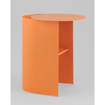 Журнальный столик Floire металл оранжевый