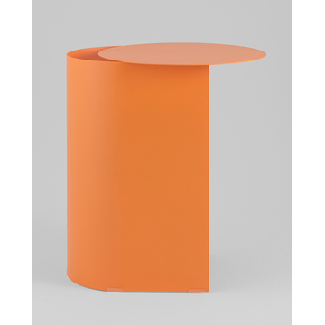 Журнальный столик Floire металл оранжевый