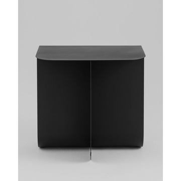 Журнальный столик Laure металл черный