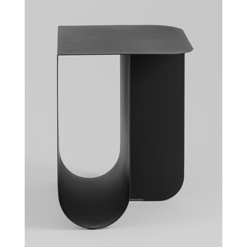 Журнальный столик Laure металл черный