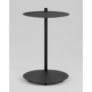 Журнальный столик Siara металл черный