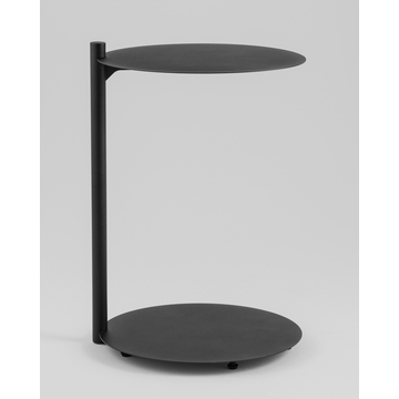 Журнальный столик Siara металл черный