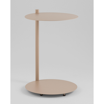 Журнальный столик Siara металл капучино