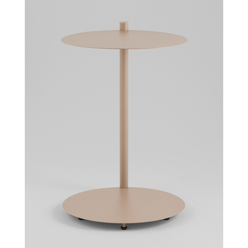 Журнальный столик Siara металл капучино