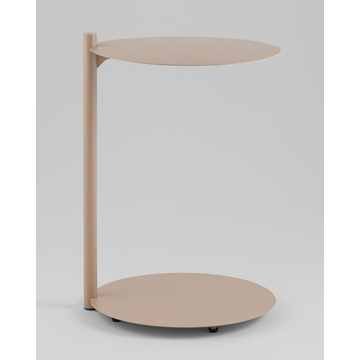 Журнальный столик Siara металл капучино