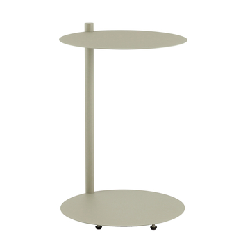 Журнальный столик Siara металл капучино