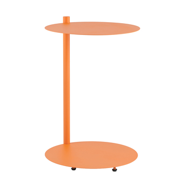 Журнальный столик Siara металл капучино