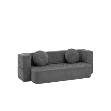 Диван ZipSofa пепельно-серый