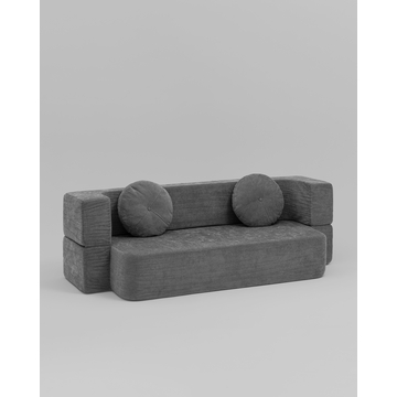 Диван ZipSofa пепельно-серый