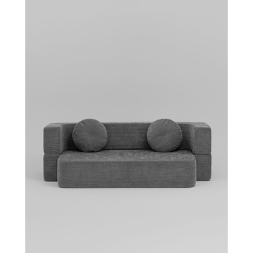 Диван ZipSofa пепельно-серый