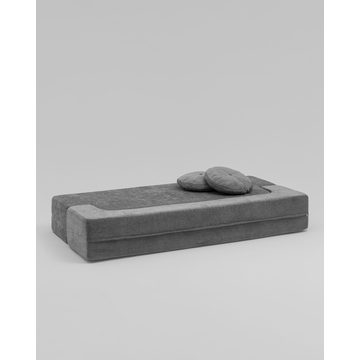 Диван ZipSofa пепельно-серый