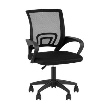 Кресло офисное TopChairs Simple SN черный