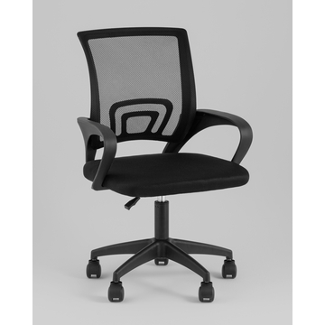 Кресло офисное TopChairs Simple SN черный