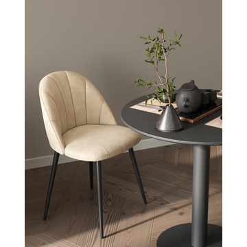 Стул Логан SN велюр бежевый