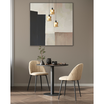 Стул Логан SN велюр бежевый