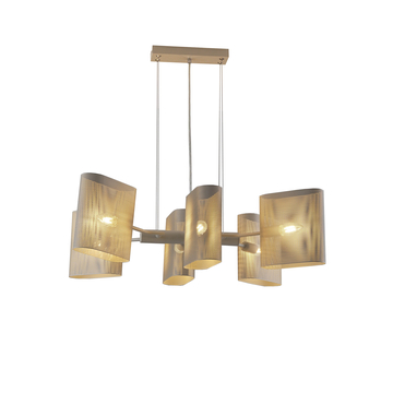 Люстра подвесная Moderli V11813-6P Metalicana