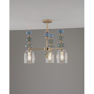 Люстра подвесная Moderli V11866-3P Tilston