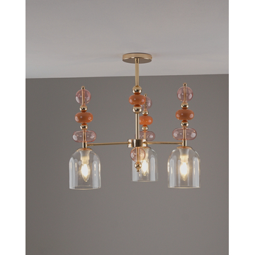 Люстра подвесная Moderli V11867-3P Tilston