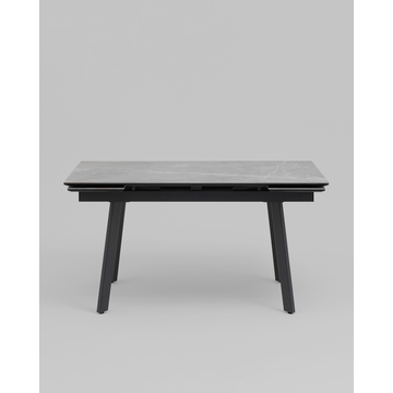 Стол Тайл 140-200/85/75 столешница керамика Larka Grey